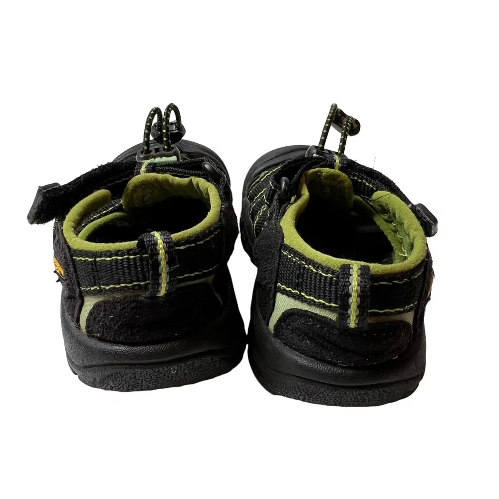 Keen Hybrid Sandal Newport H2 Black Green‎ Size 9 Little Kids